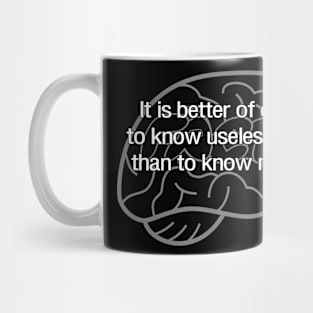 "It is better..." (dark) Mug